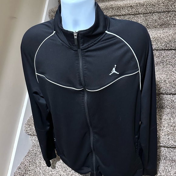 Jordan Other - Nike *Air JORDAN* full-zip mens athletic lightweight track style sweatshirt XXL